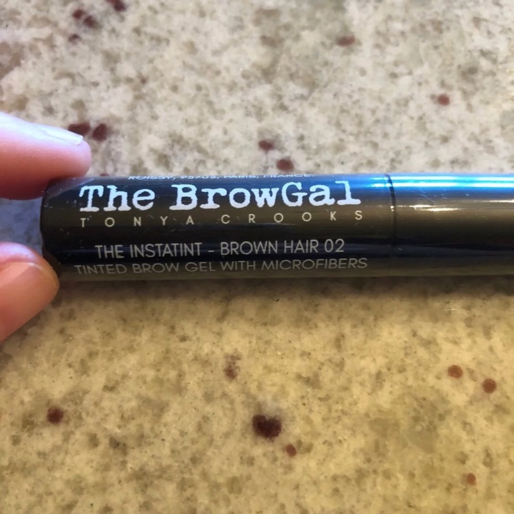 BrowGal brown tinted eyebrow